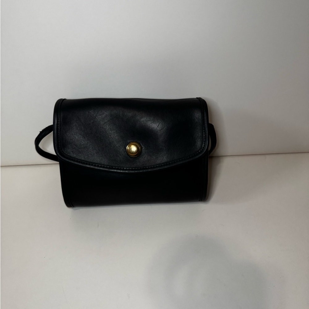Vintage Coach Chrystie Black Purse
